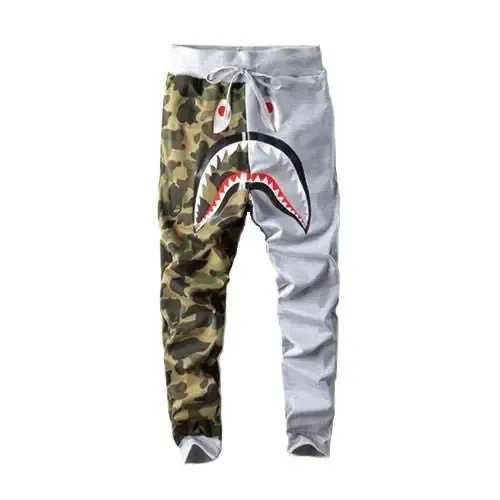  Camo Heathered Gray Shark Pant-OSI