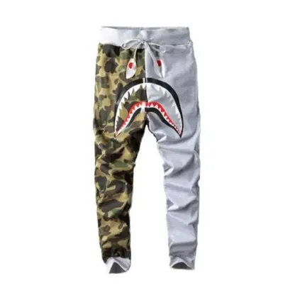  Camo Heathered Gray Shark Pant-OSI