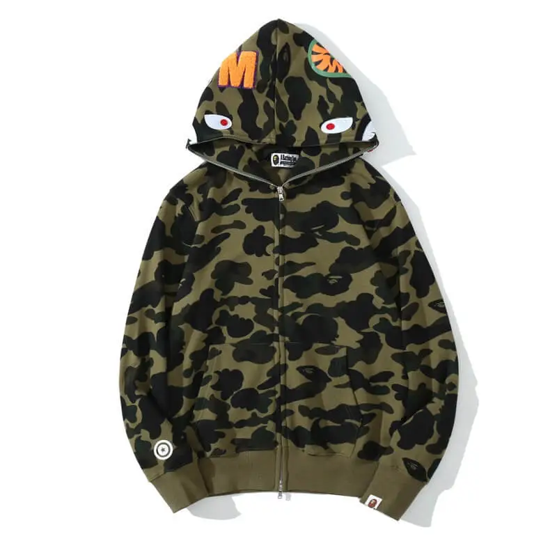  WGM Army Green CAMO Hoodie-OSI