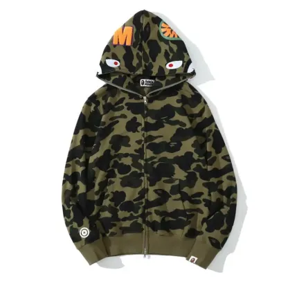  WGM Army Green CAMO Hoodie-OSI