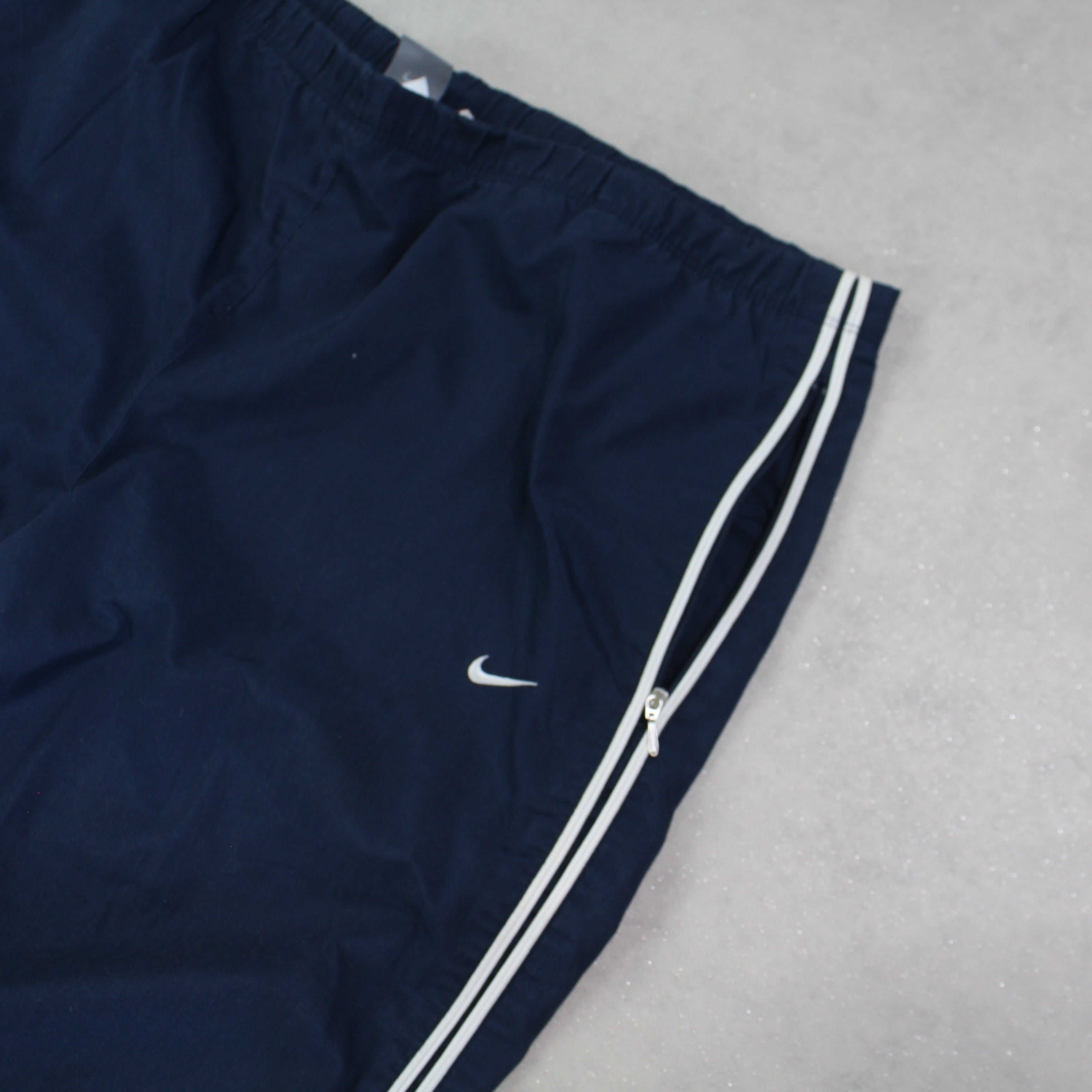 SUPER RARE 2000s Baggy Trackpants Navy-OSI