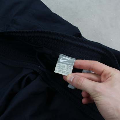 RARE 2000s Air Trackpants Navy-OSI
