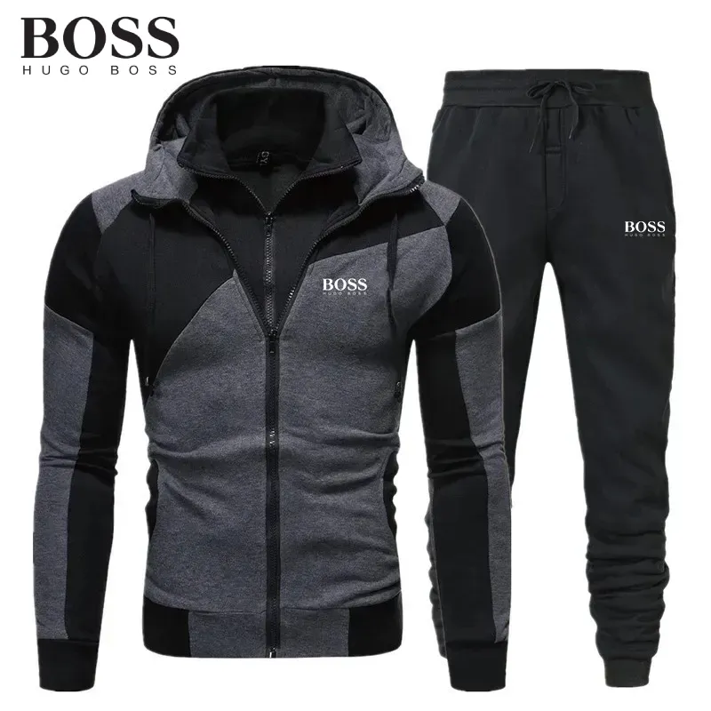 Roupas esportivas masculinas de outono e inverno-OSI
