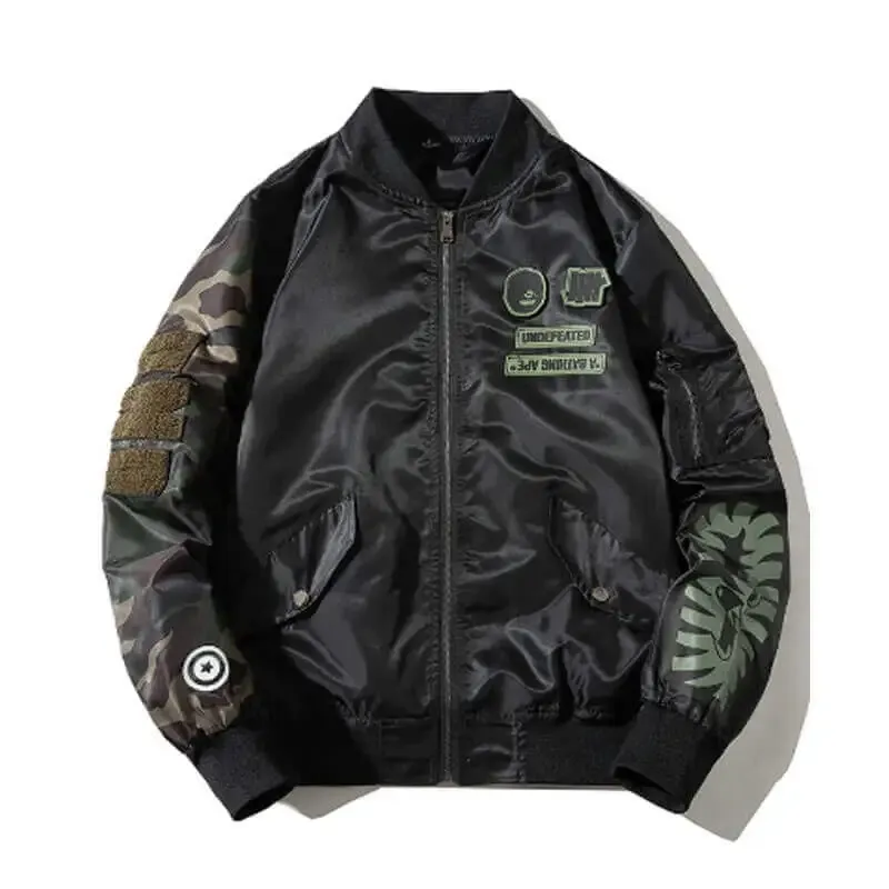  x Alpha MA-1 Green Jacket-OSI