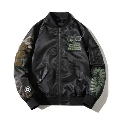  x Alpha MA-1 Green Jacket-OSI