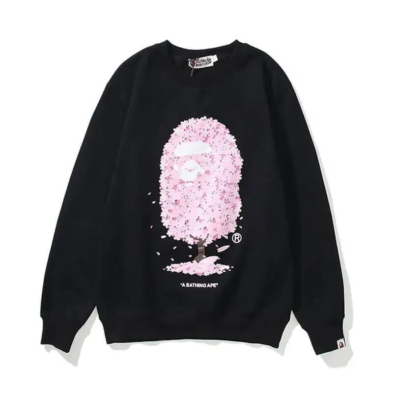 A Bathing Ape Tree Men’s Sweater-OSI