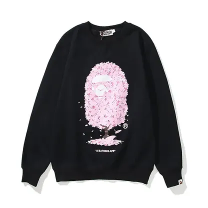 A Bathing Ape Tree Men’s Sweater-OSI