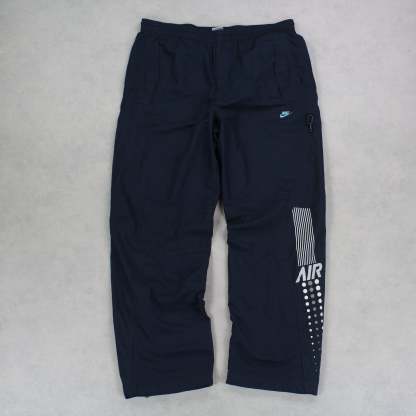 RARE 2000s Air Trackpants Navy-OSI
