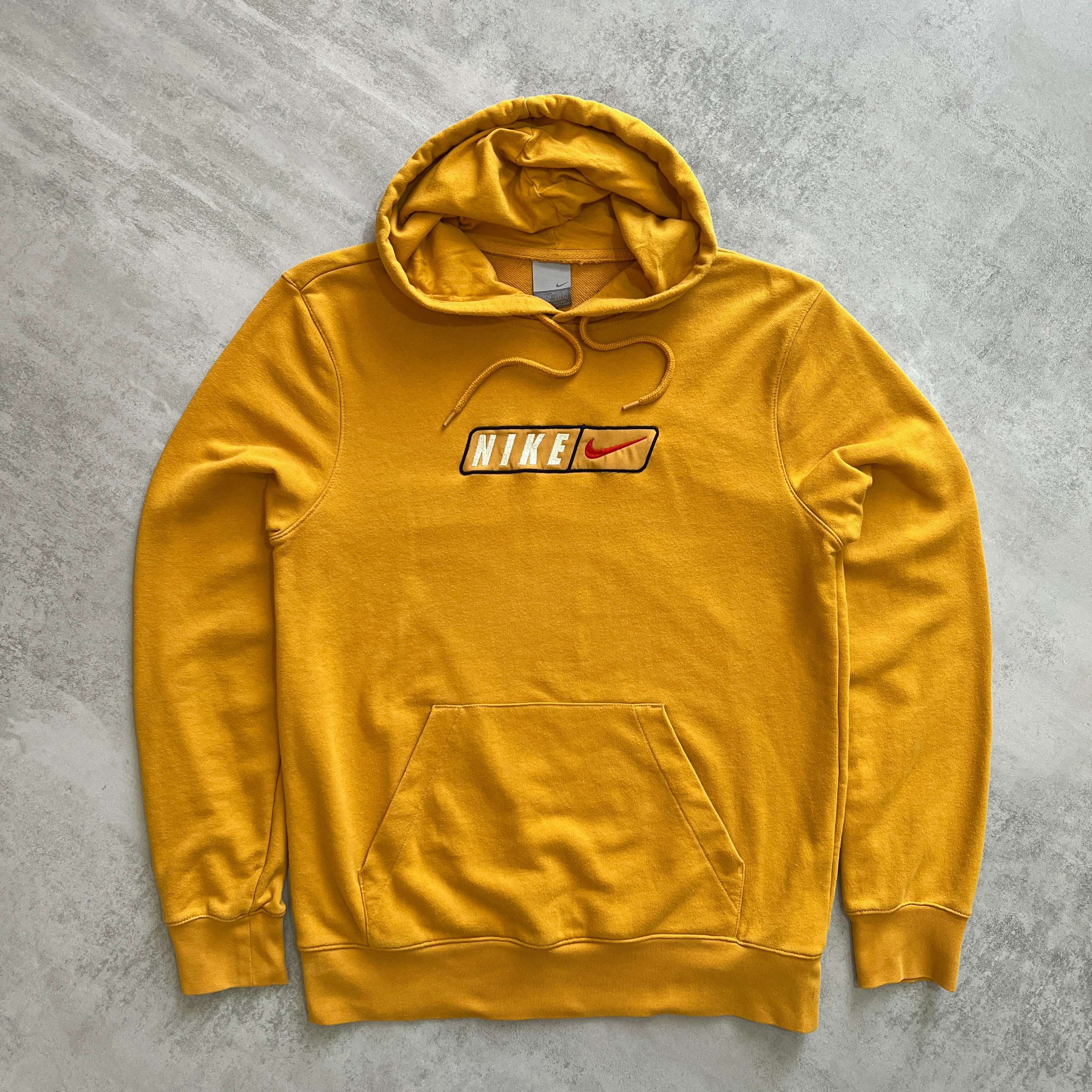 1990s heavyweight embroidered hoodie-OSI