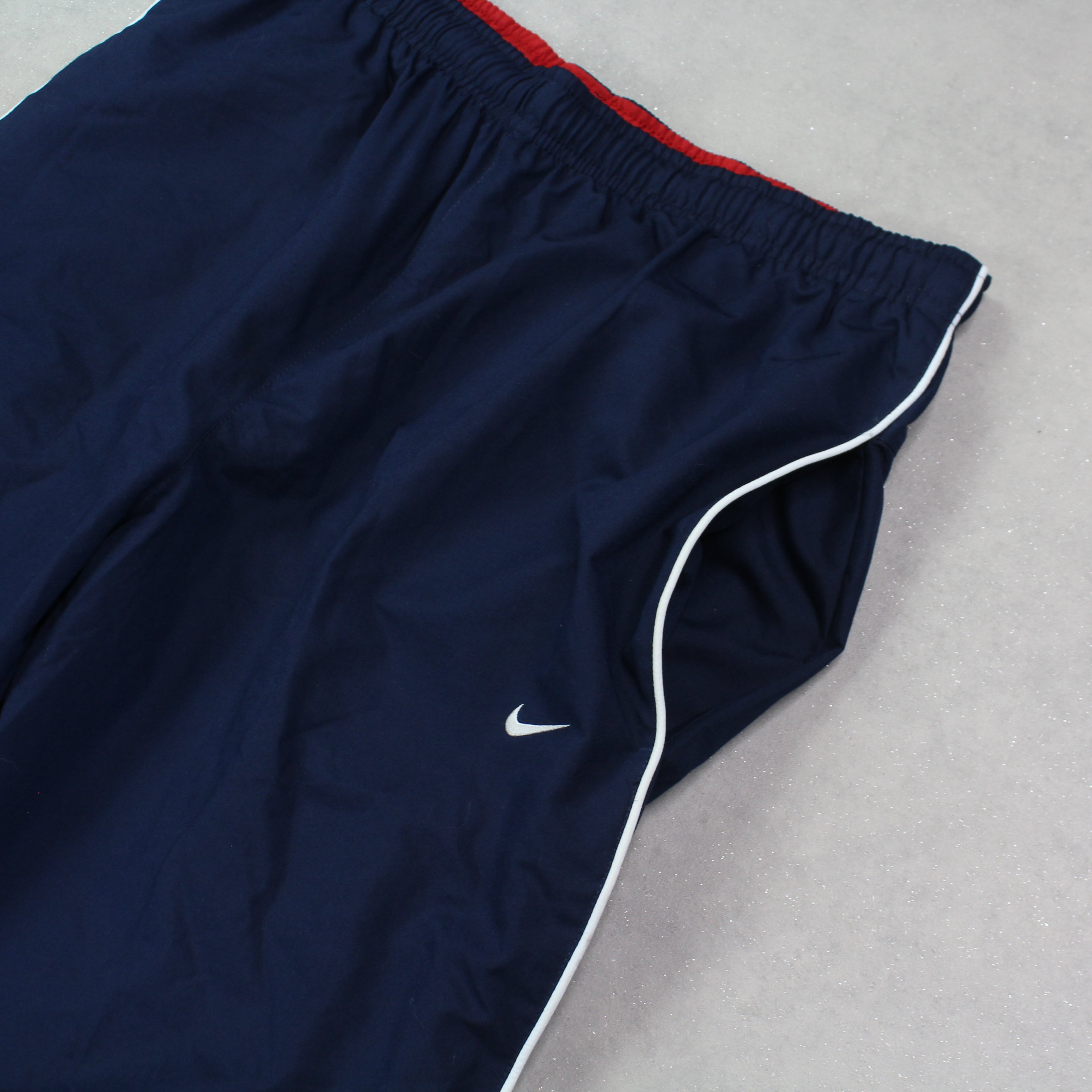 RARE 00s Trackpants Navy-OSI