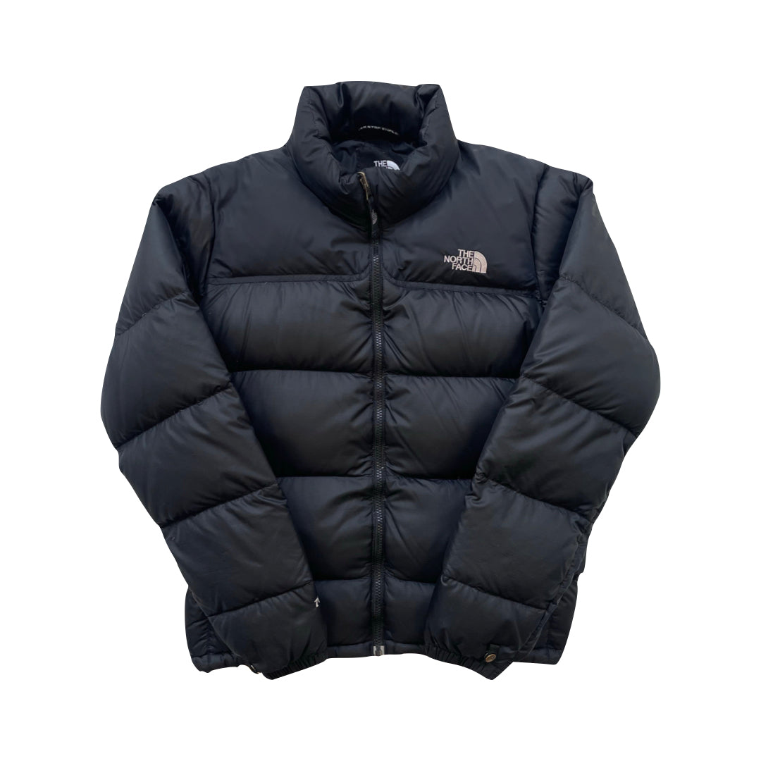 Womens Black Puffer Jacket WITH FAULT-OSI