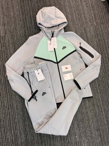 Tech fleece ‘wolf grey’ new season-OSI