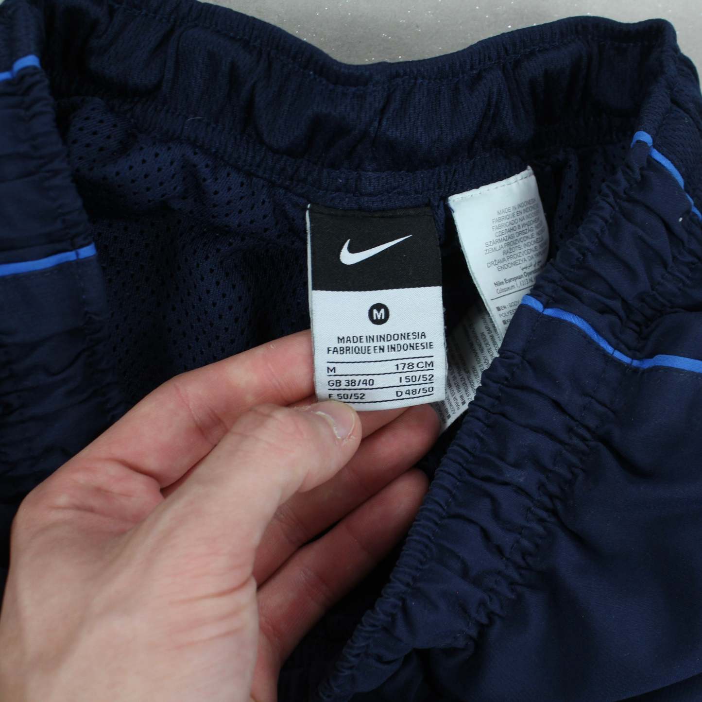 RARE 00s Trackpants Blue-OSI