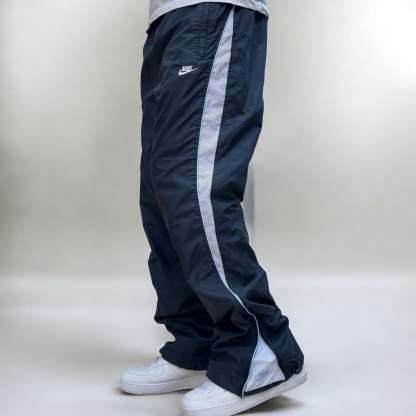 SUPER RARE 2000s Trackpants Navy-OSI