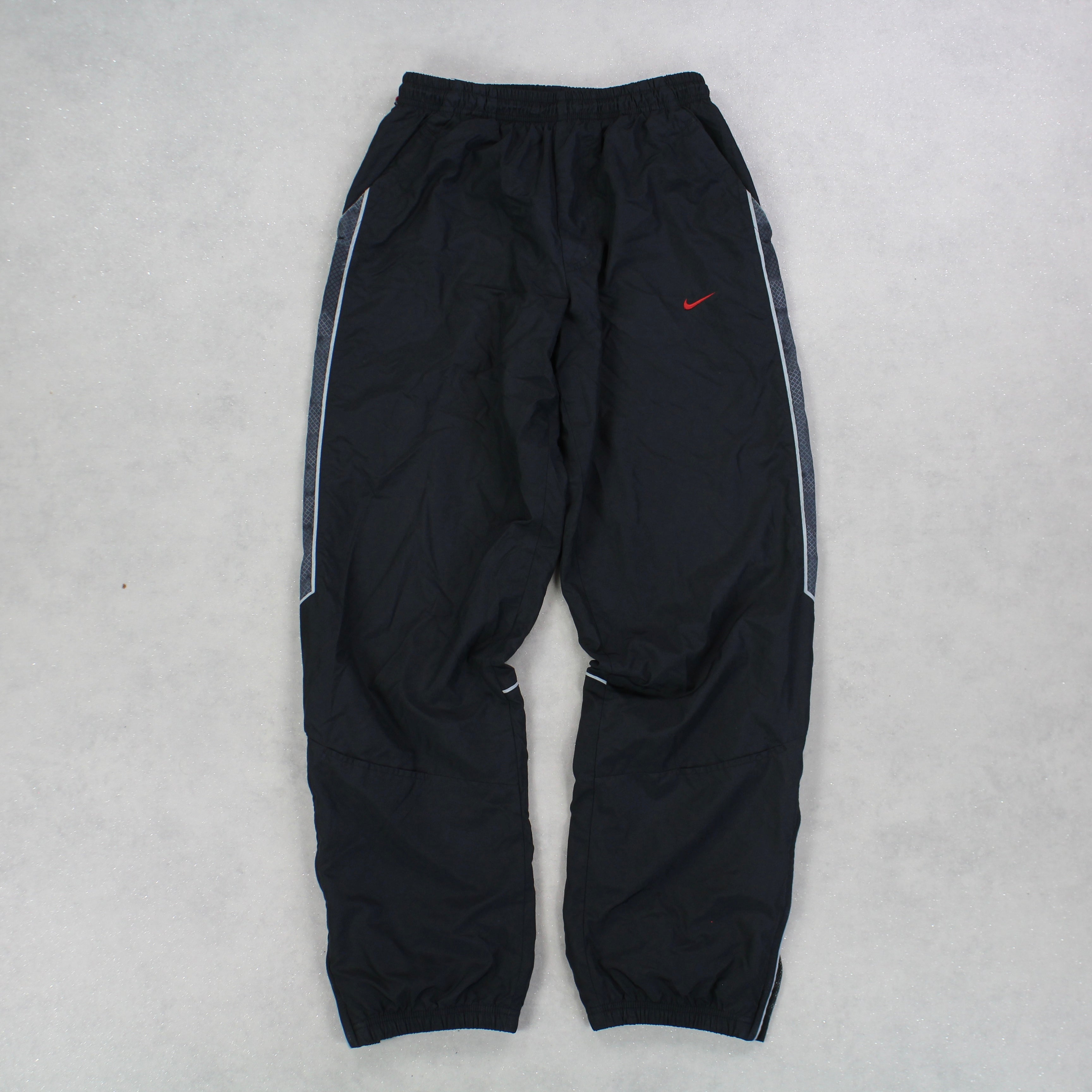 SUPER RARE 00s Air Max Trackpants Black-OSI