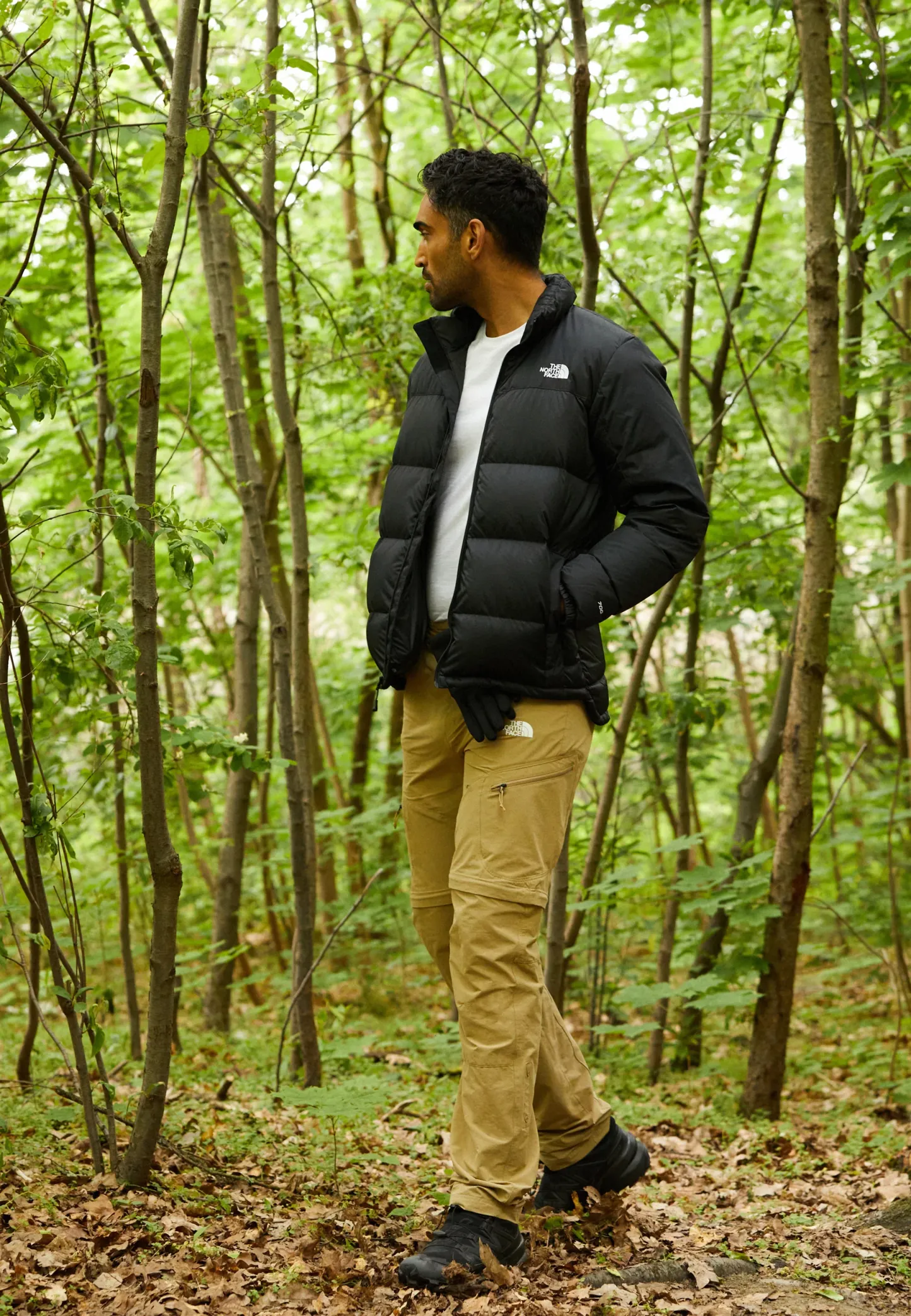 Men's Outdoor Down Jacket-OSI