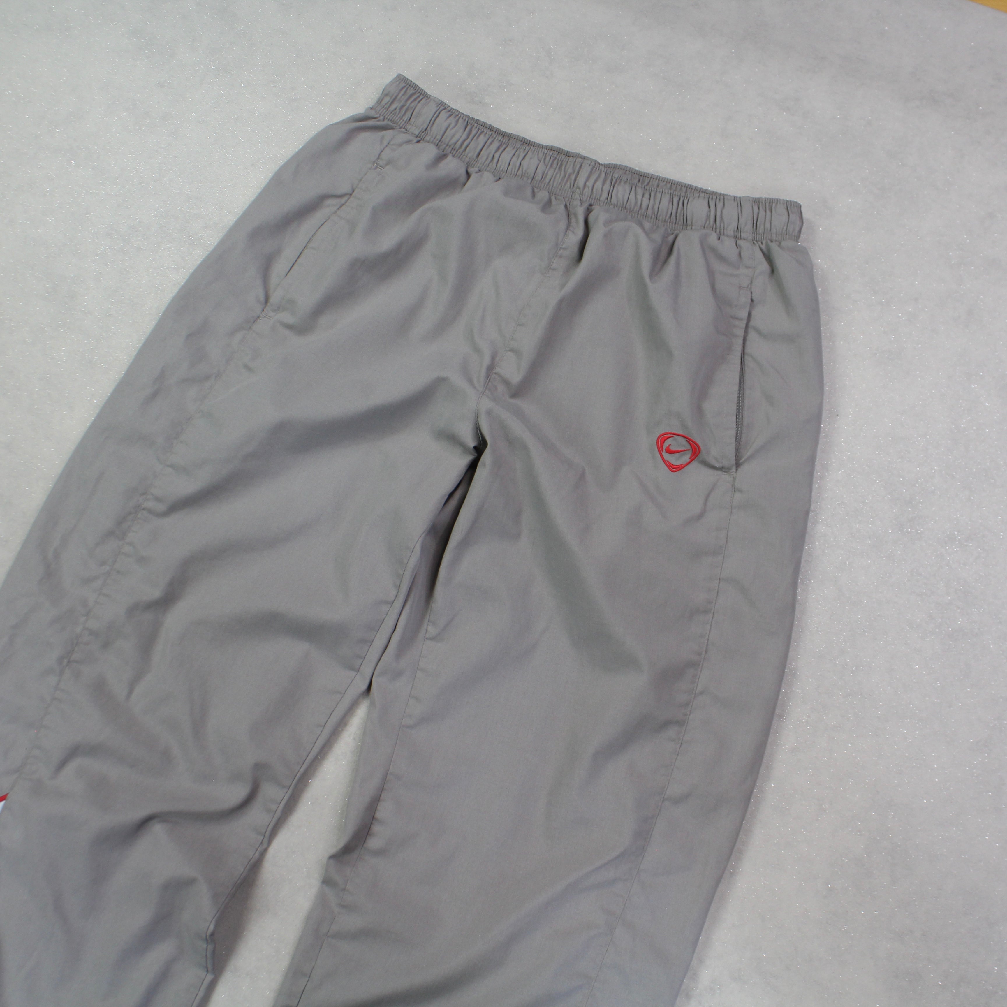 SUPER RARE 2000s Trackpants Light Brown-OSI