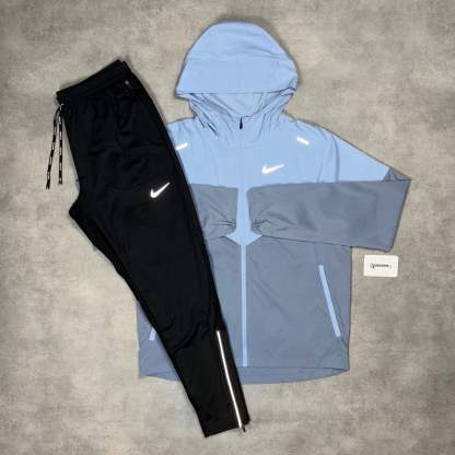 Uv Windrunner Jacket Cobalt Bliss & Black Phenom Pants Set-OSI