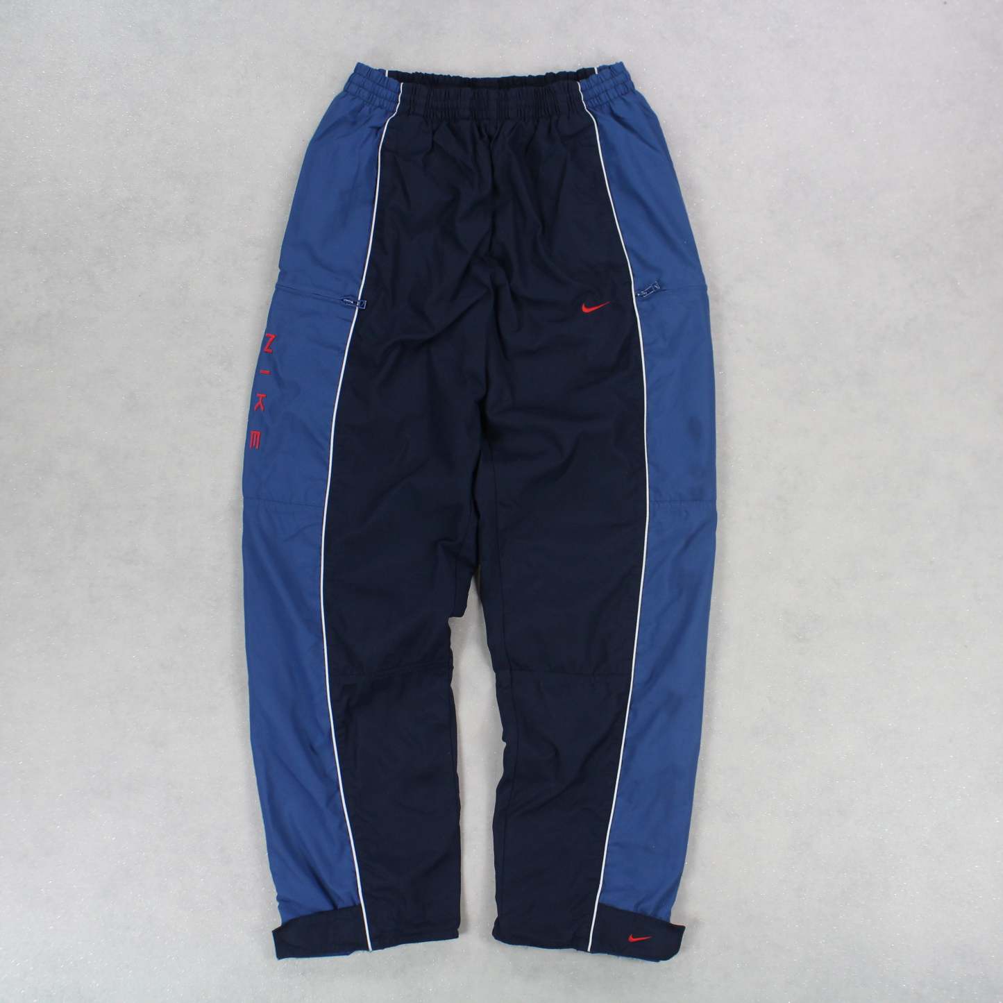 SUPER RARE 2000s Trackpants Navy-OSI
