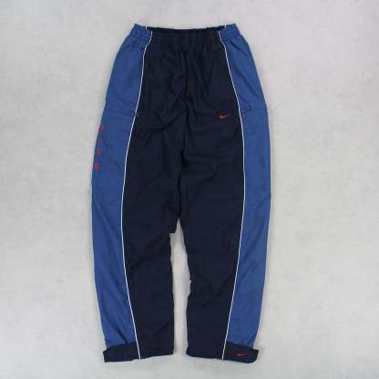 SUPER RARE 2000s Trackpants Navy-OSI