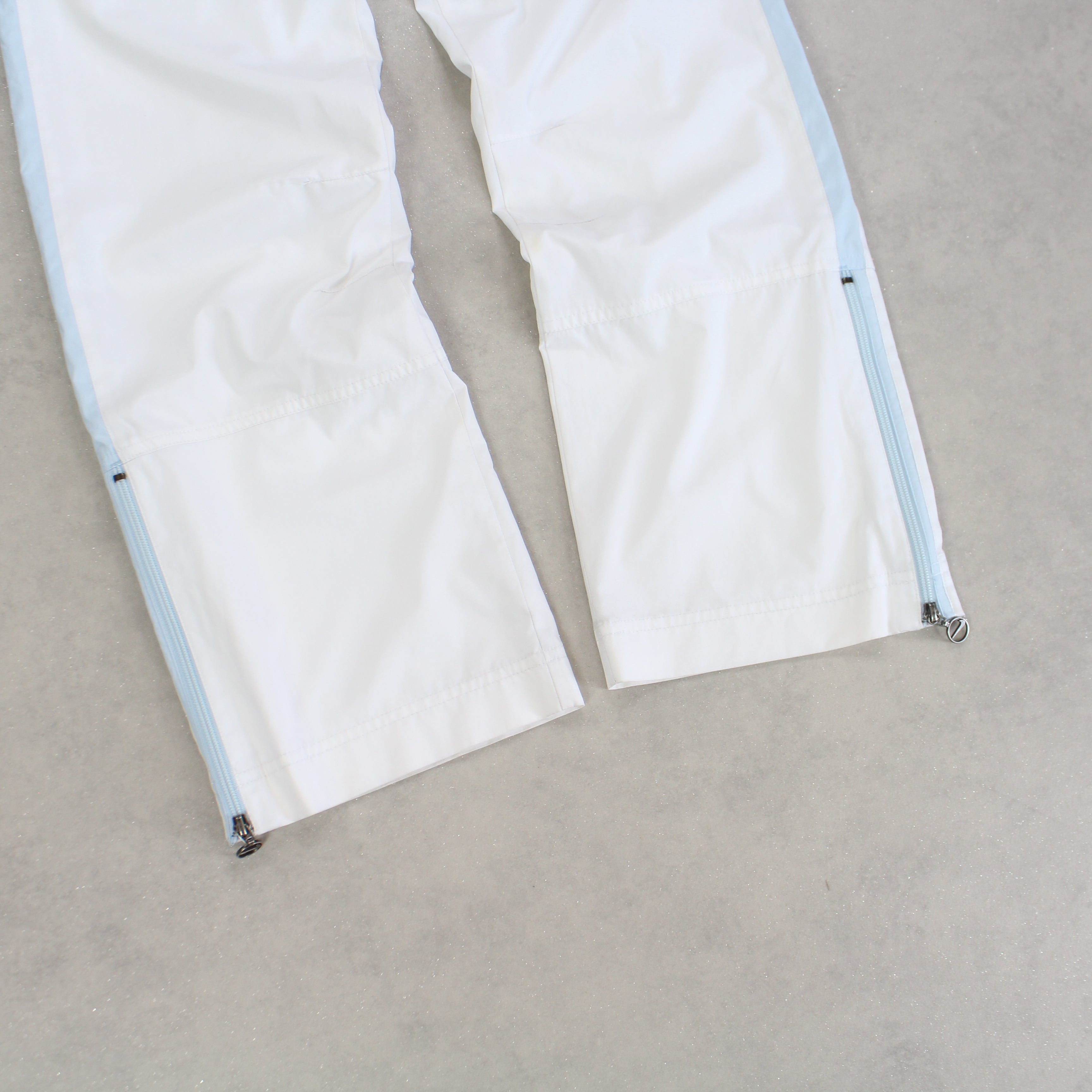 RARE 2000s Trackpants White-OSI