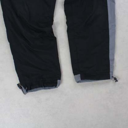 RARE 2000s Trackpants Black-OSI