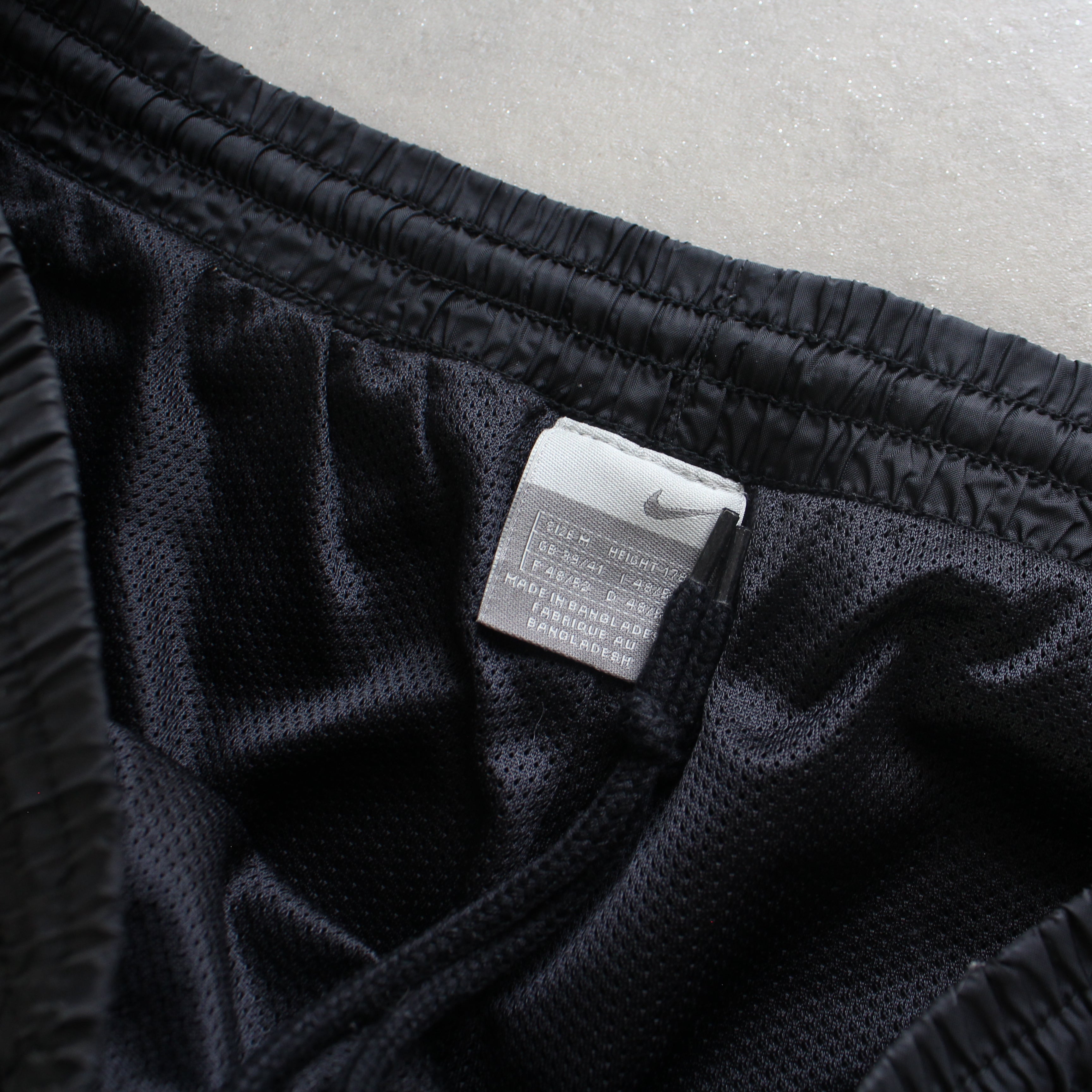 RARE 2000s Trackpants Black-OSI