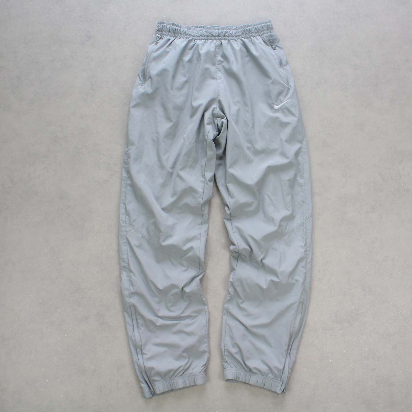 RARE 2000s Trackpants Grey-OSI