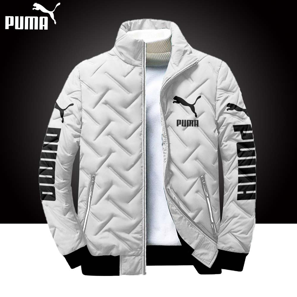 High Collar Insulated Down Jacket-OSI