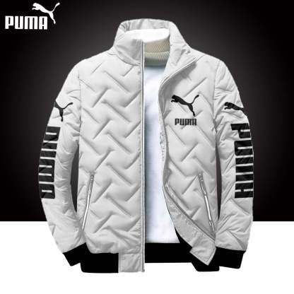 High Collar Insulated Down Jacket-OSI