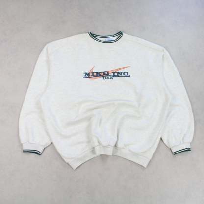 SUPER RARE 1990s  INC Sweatshirt Cream-OSI