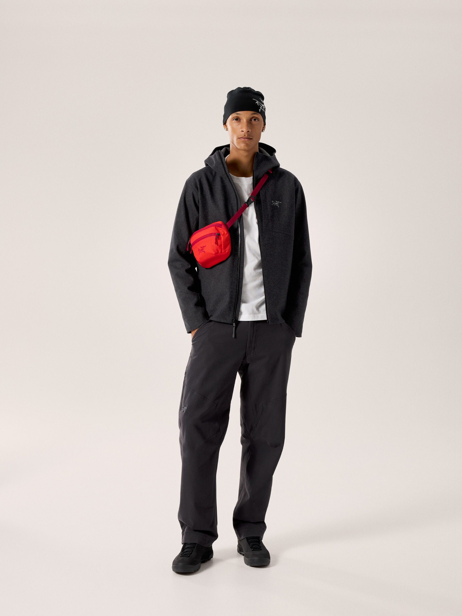 Sawyer Wool Hoody Men's-OSI