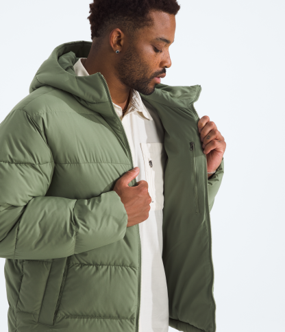 Men's Frost Fall Hooded Jacket-OSI