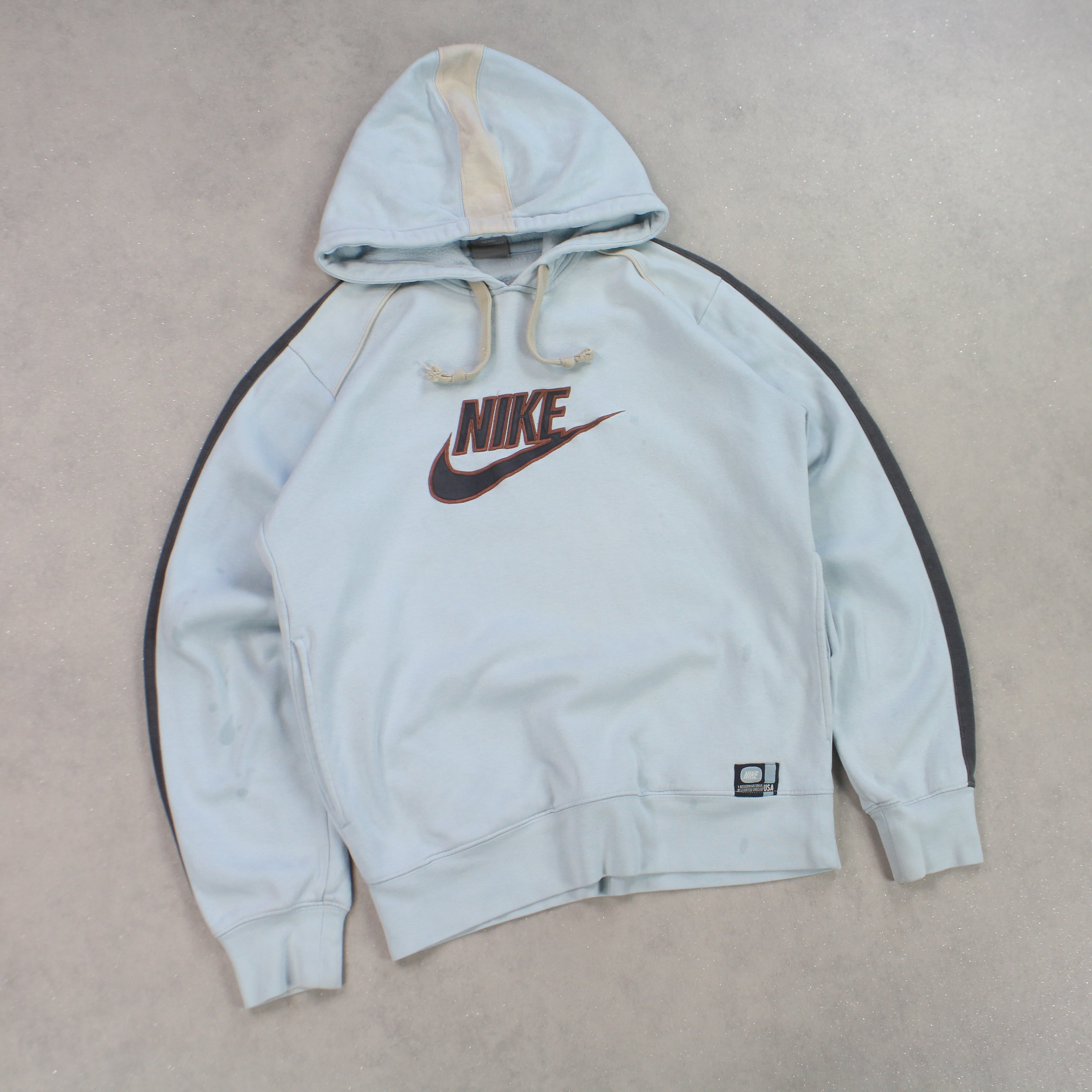 RARE 2000s  Hoodie Light Blue-OSI
