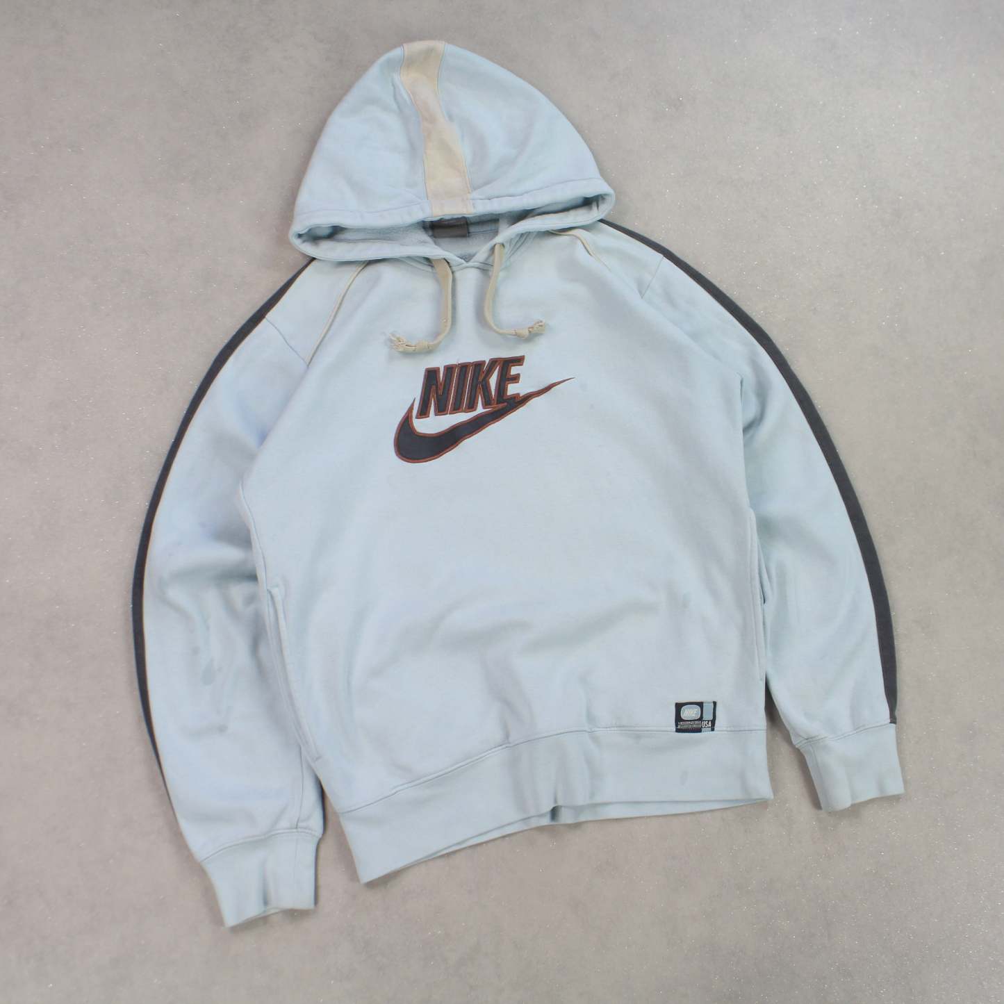 RARE 2000s  Hoodie Light Blue-OSI