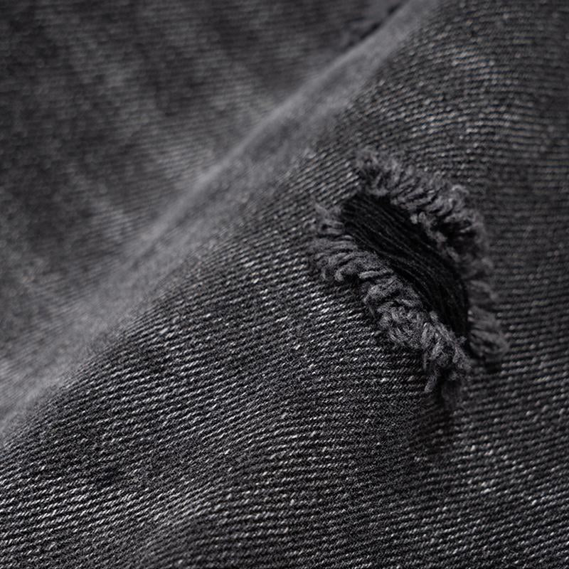 Vintage Rebel  Distressed Jeans-OSI