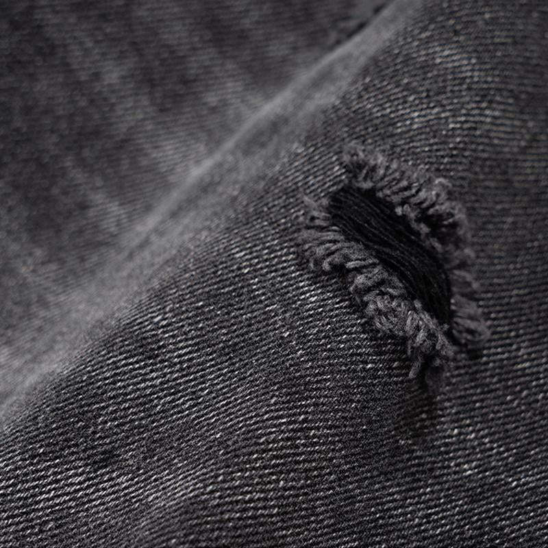 Vintage Rebel  Distressed Jeans-OSI