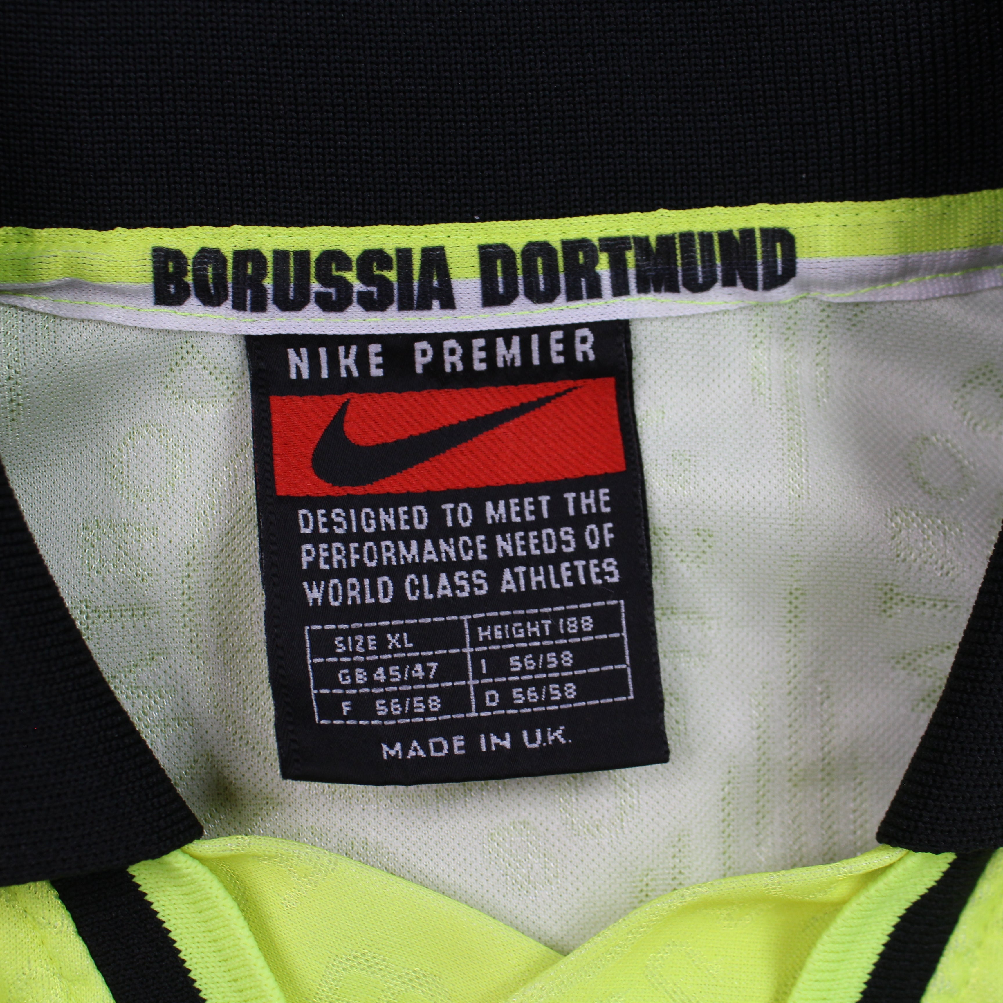 SUPER RARE 1996  BVB Shirt-OSI