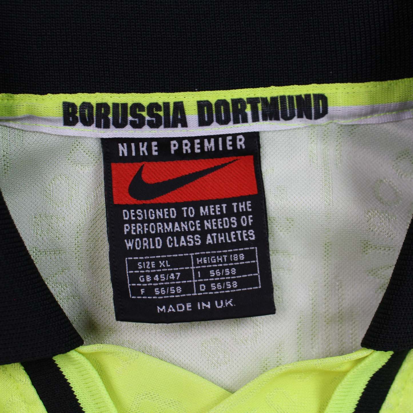SUPER RARE 1996  BVB Shirt-OSI