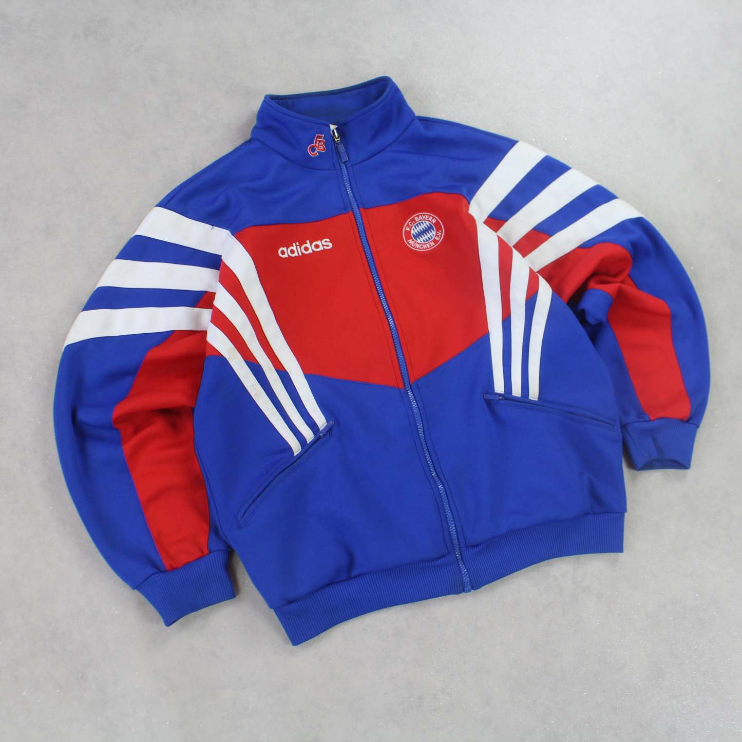 SUPER RARE 1990s Bayern Zip Up Jacket-OSI