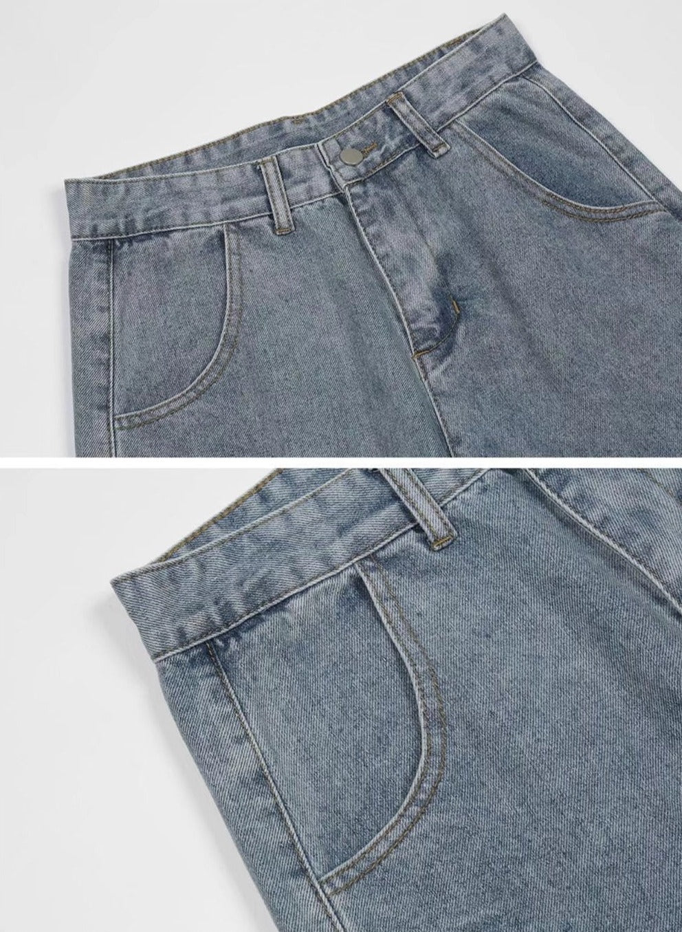 Cross Baggy Jeans-OSI