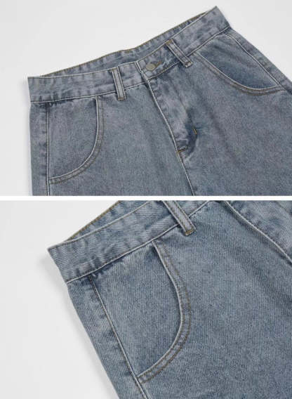 Cross Baggy Jeans-OSI