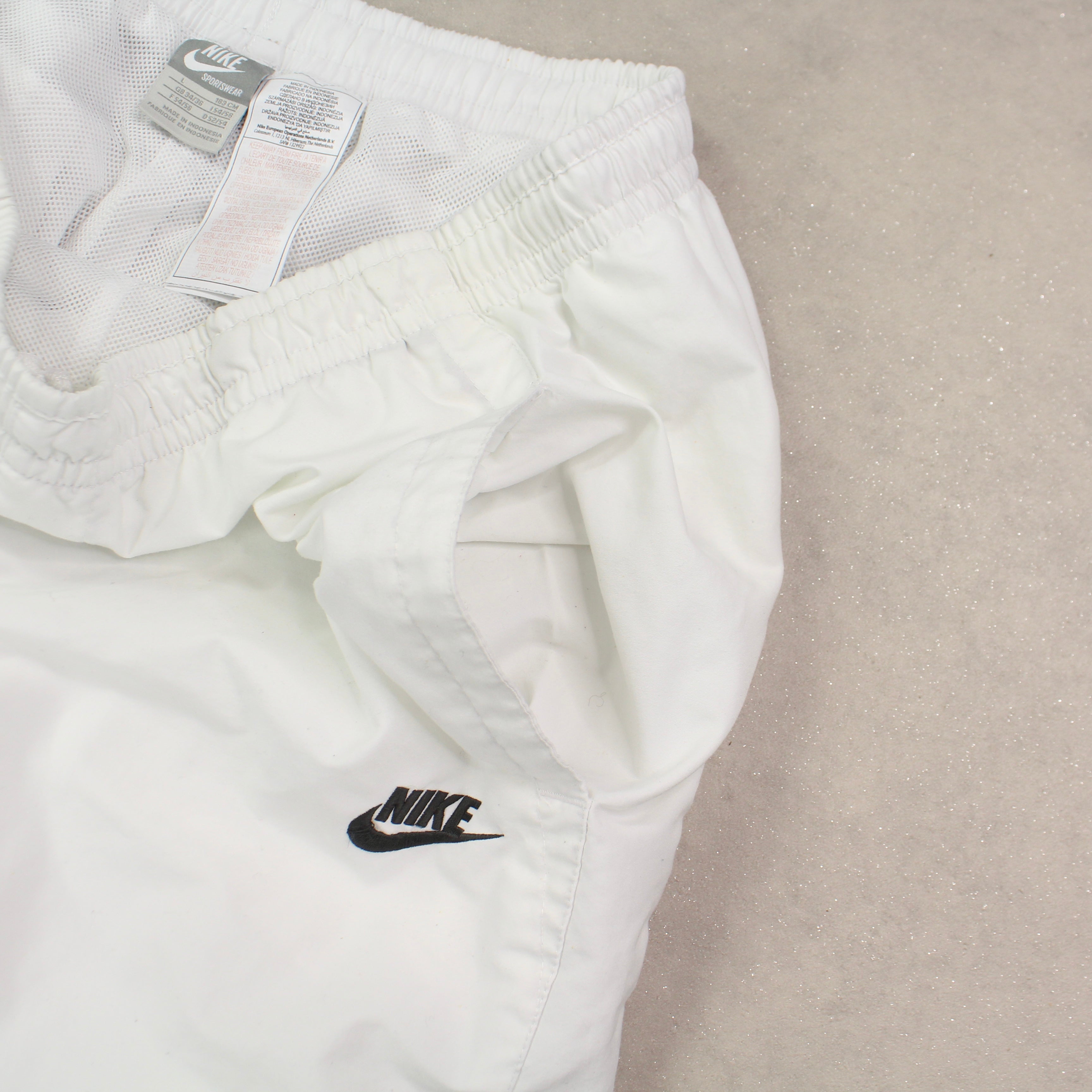 RARE 2000s Trackpants White-OSI