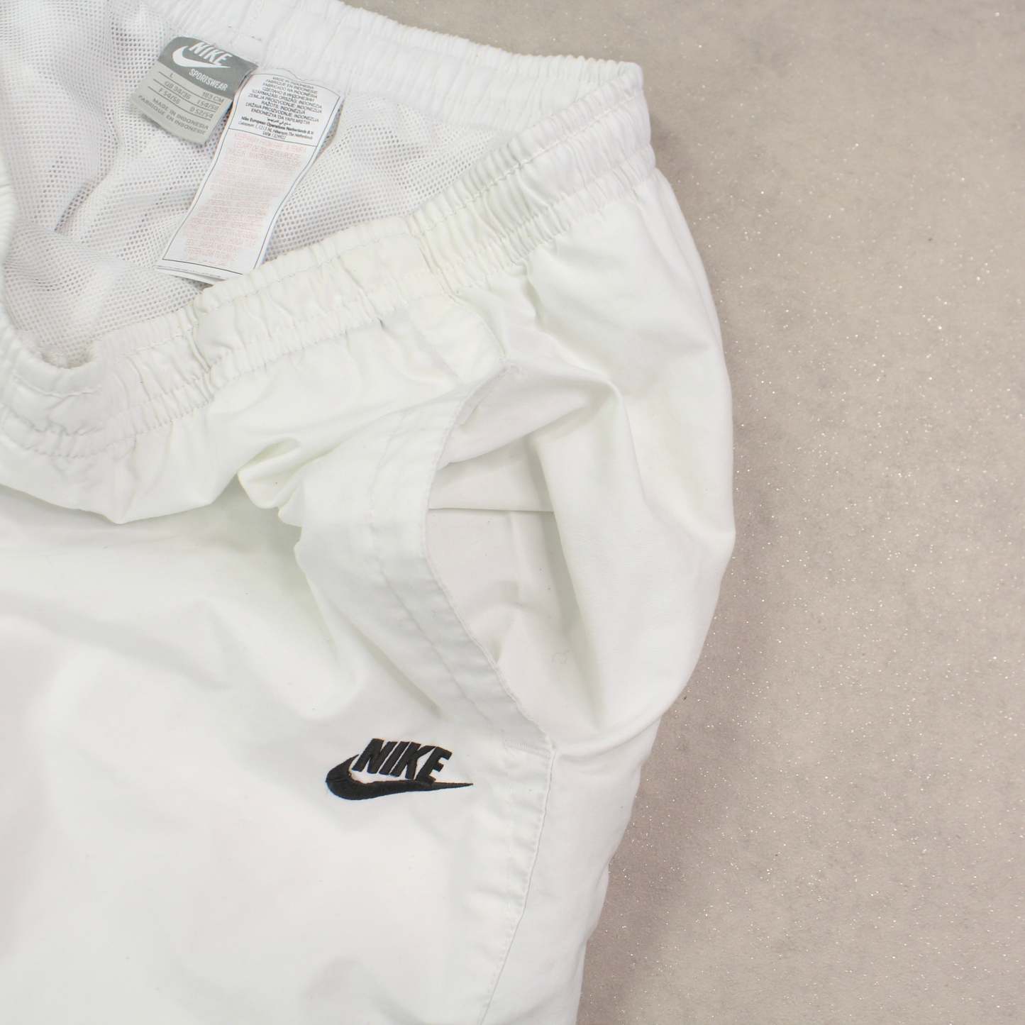 RARE 2000s Trackpants White-OSI