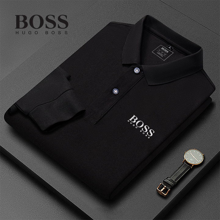 Long-sleeved Polo Shirt-OSI
