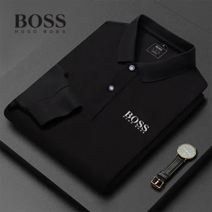Long-sleeved Polo Shirt-OSI