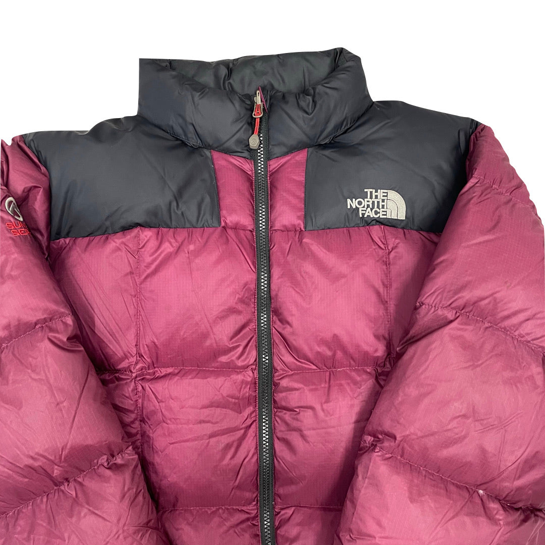 Plum Purple Lhotse Summit Series Puffer Jacket-OSI