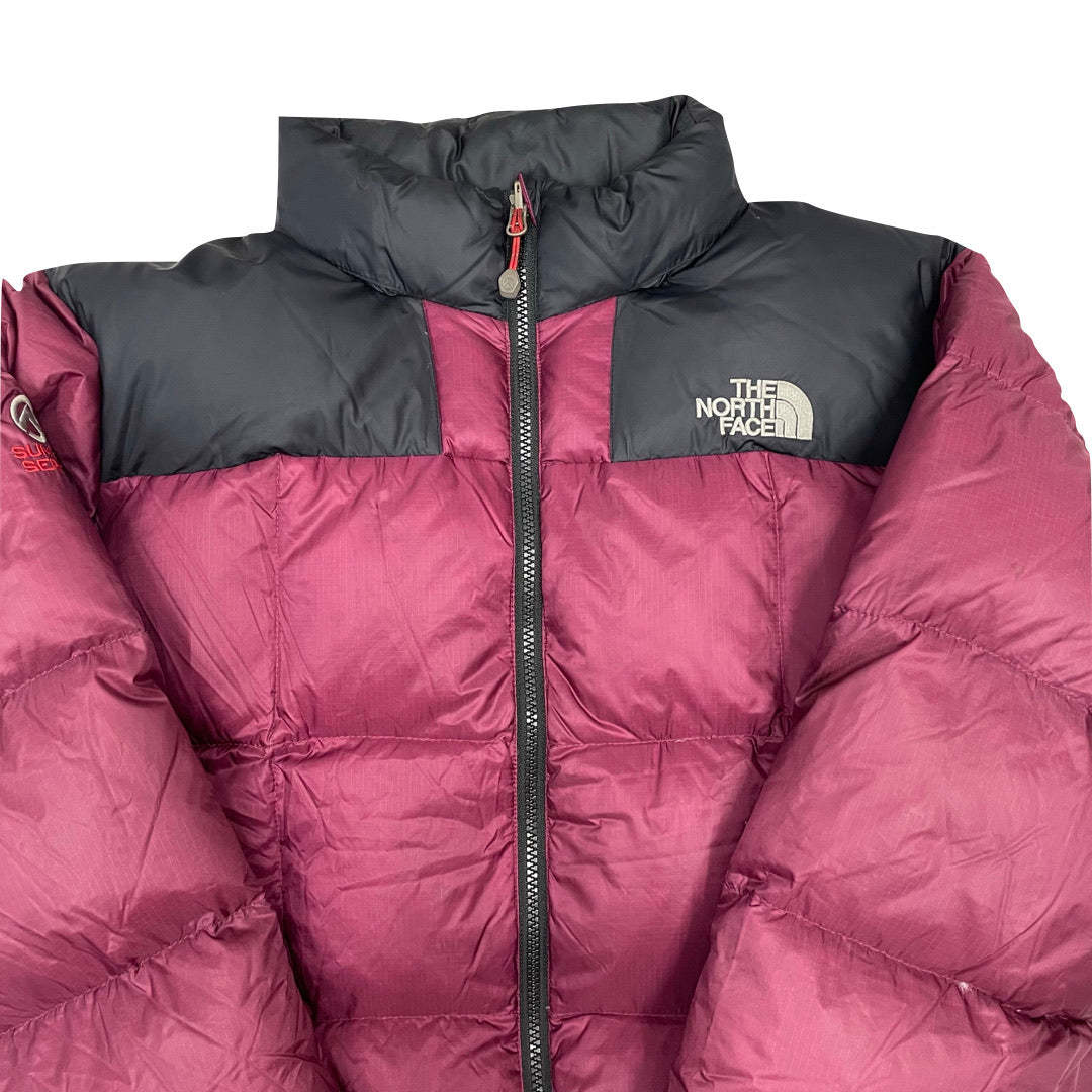Plum Purple Lhotse Summit Series Puffer Jacket-OSI
