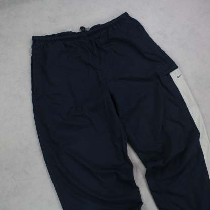 RARE 2000s Trackpants Navy-OSI