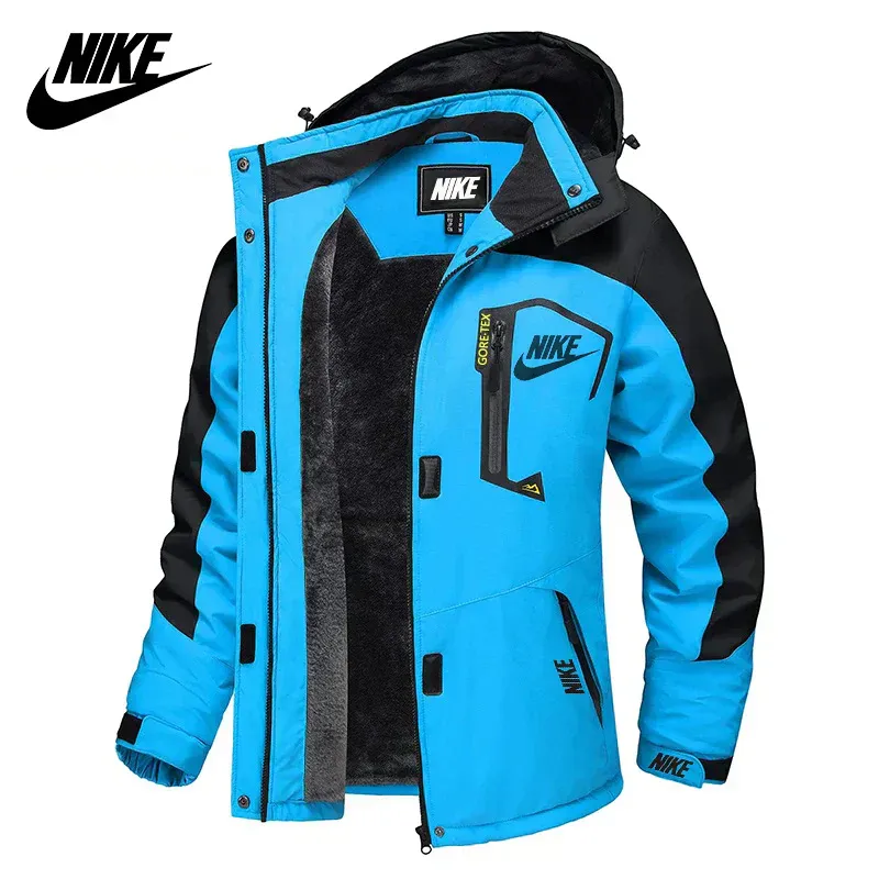 Men's fleece warm jacket-OSI